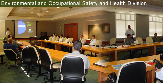 environmental and occupational safety and health division